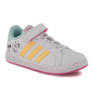adidas Grand Court Minnie Mädchen Sneaker Weiss 28-35 von Adidas