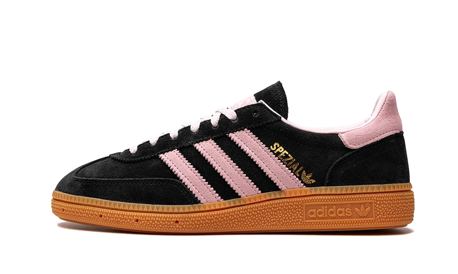 adidas Handball Spezial Core Black Clear Pink Gum Herren Hellrosa 42 2/3 von Adidas