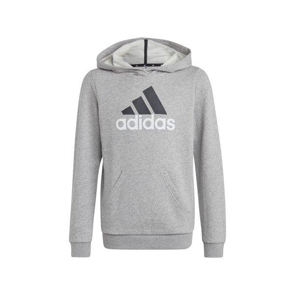 adidas Hoodie Jungen Grau Melange 140 von Adidas