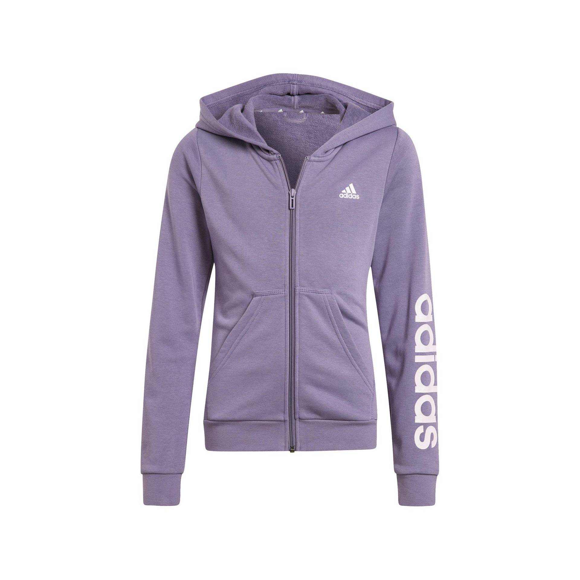 adidas Hoodie Mit Reissverschluss Mädchen Viola 128 von Adidas