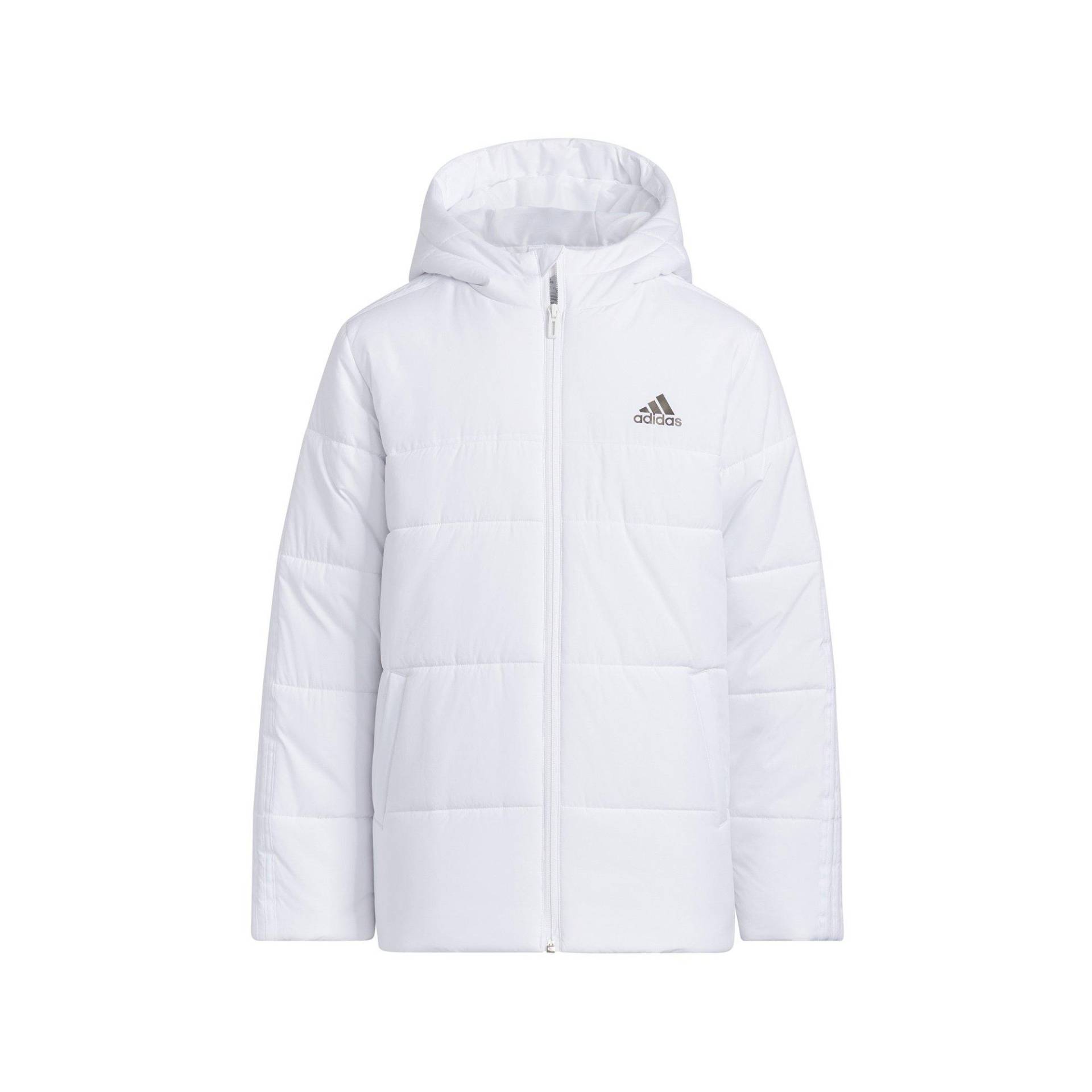 adidas Jacke Mit Kapuze Mädchen Weiss 128 von Adidas