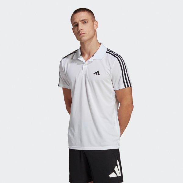 adidas Poloshirt, Kurzarm Herren Weiss S von Adidas