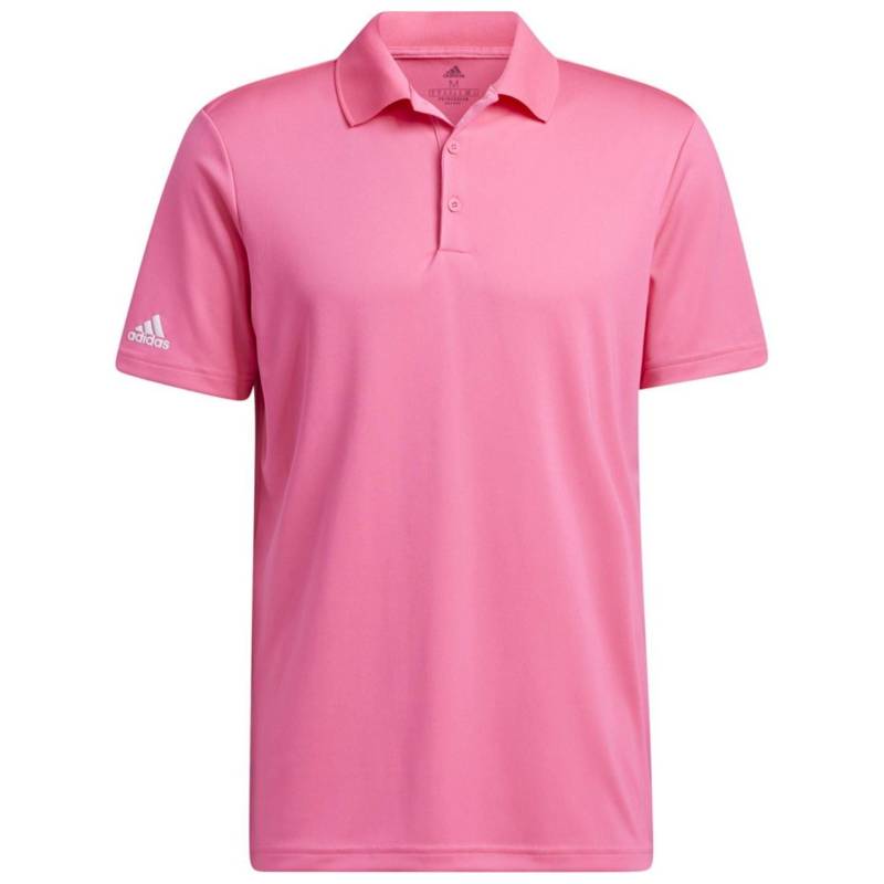 adidas Poloshirt Herren Pink M von Adidas
