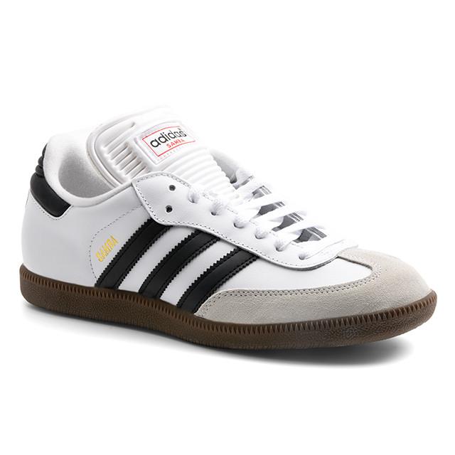 adidas Samba Classic Herren Weiss 43 von Adidas