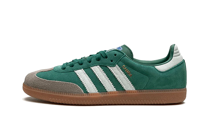 adidas Samba Og Collegiate Green Gum Grey Toe Herren Grün 37 1/3 von Adidas