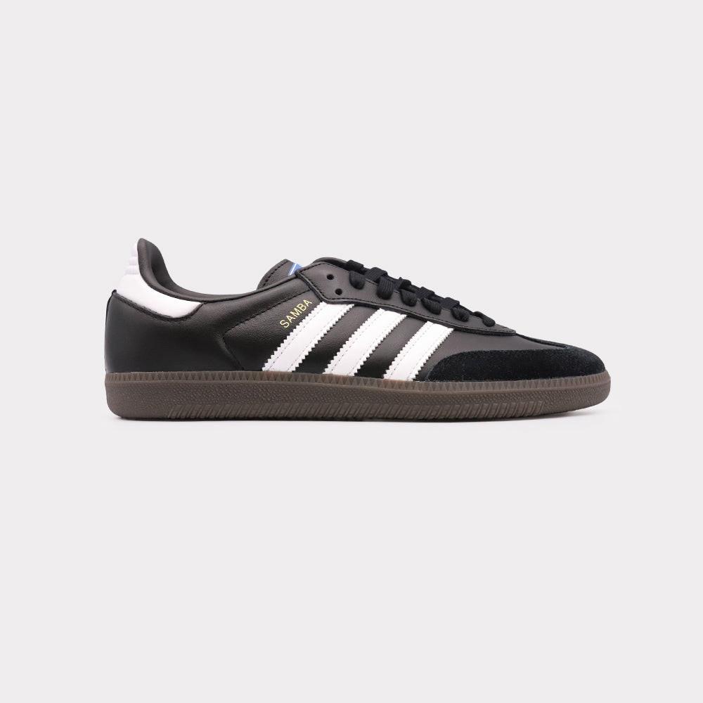 adidas Samba Og Core Black Damen Schwarz 39 1/3 von Adidas