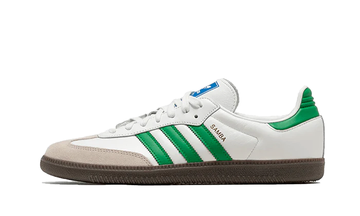 adidas Samba Og White Green Herren Rasengrün 40 2/3 von Adidas