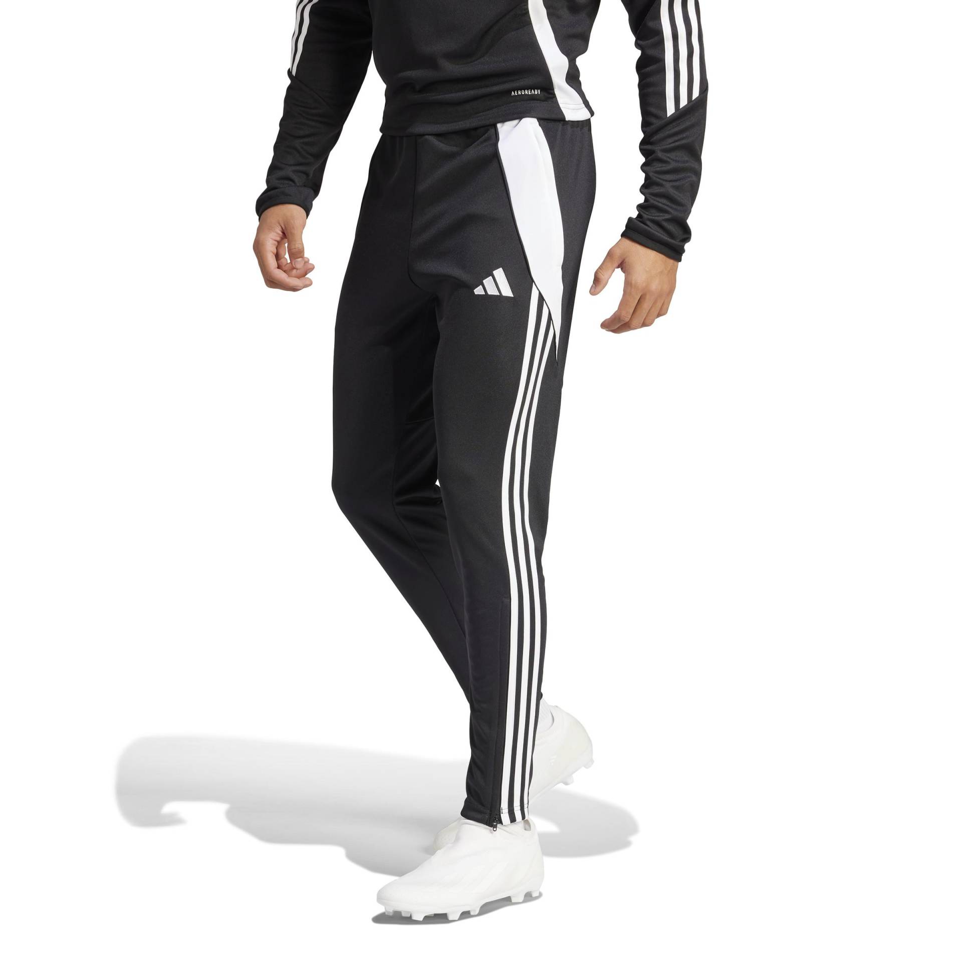 adidas Schlanke Trainings-jogginghose Tiro 24 Herren Schwarz/Weiss S von Adidas