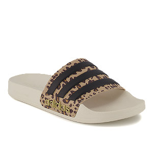 adidas Shower Damen Adilette Beige von Adidas