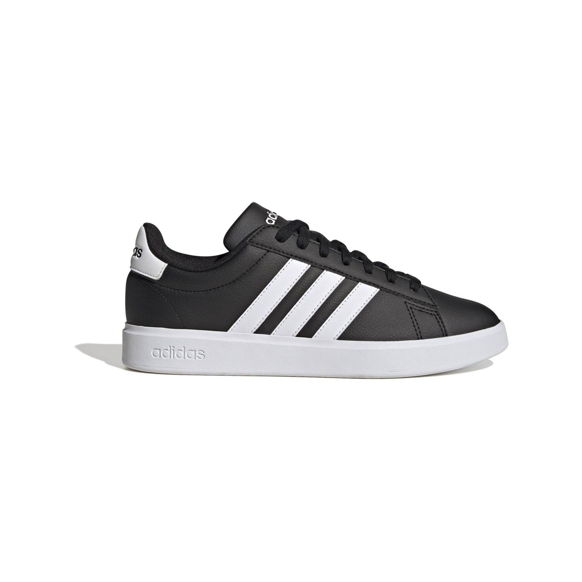 adidas Sneakers, Low Top Herren Schwarz/Weiss 43 1/3 von Adidas