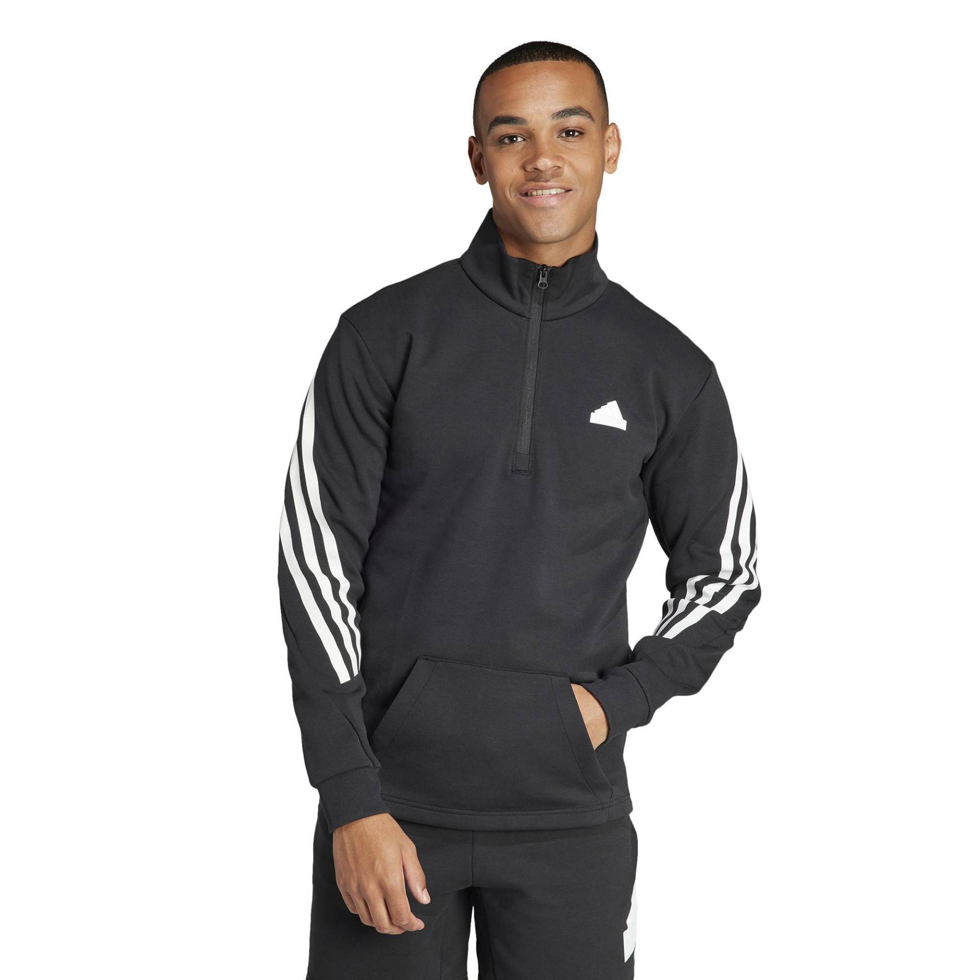 adidas Sweatshirt Herren Black L von Adidas