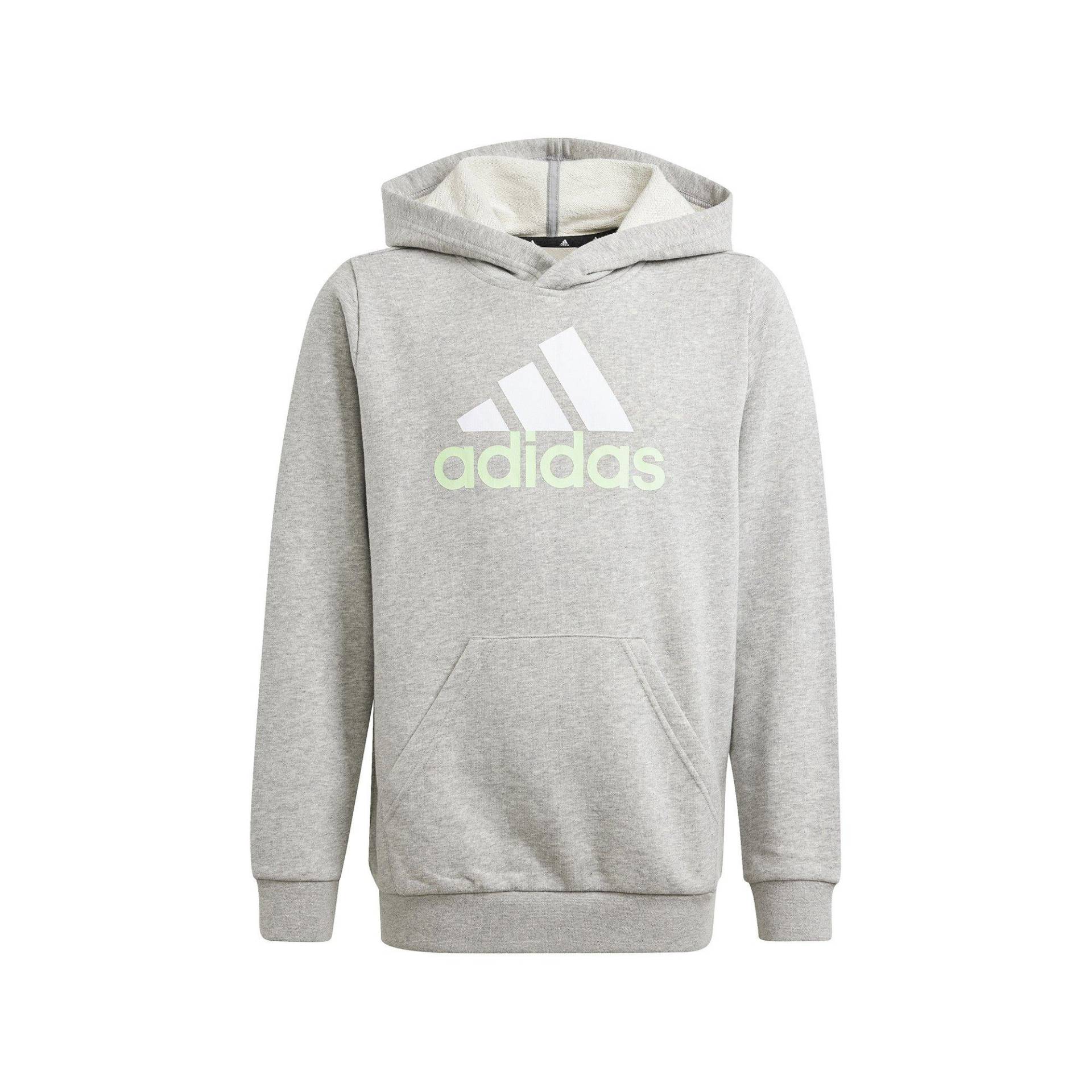 adidas Sweatshirt Jungen Grau Melange 140 von Adidas