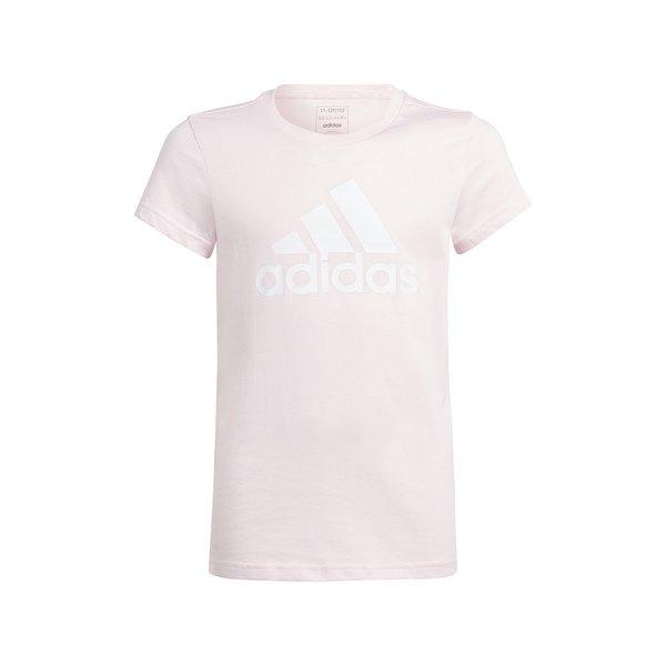 adidas T-shirt, Kurzarm Mädchen Rosa 128 von Adidas
