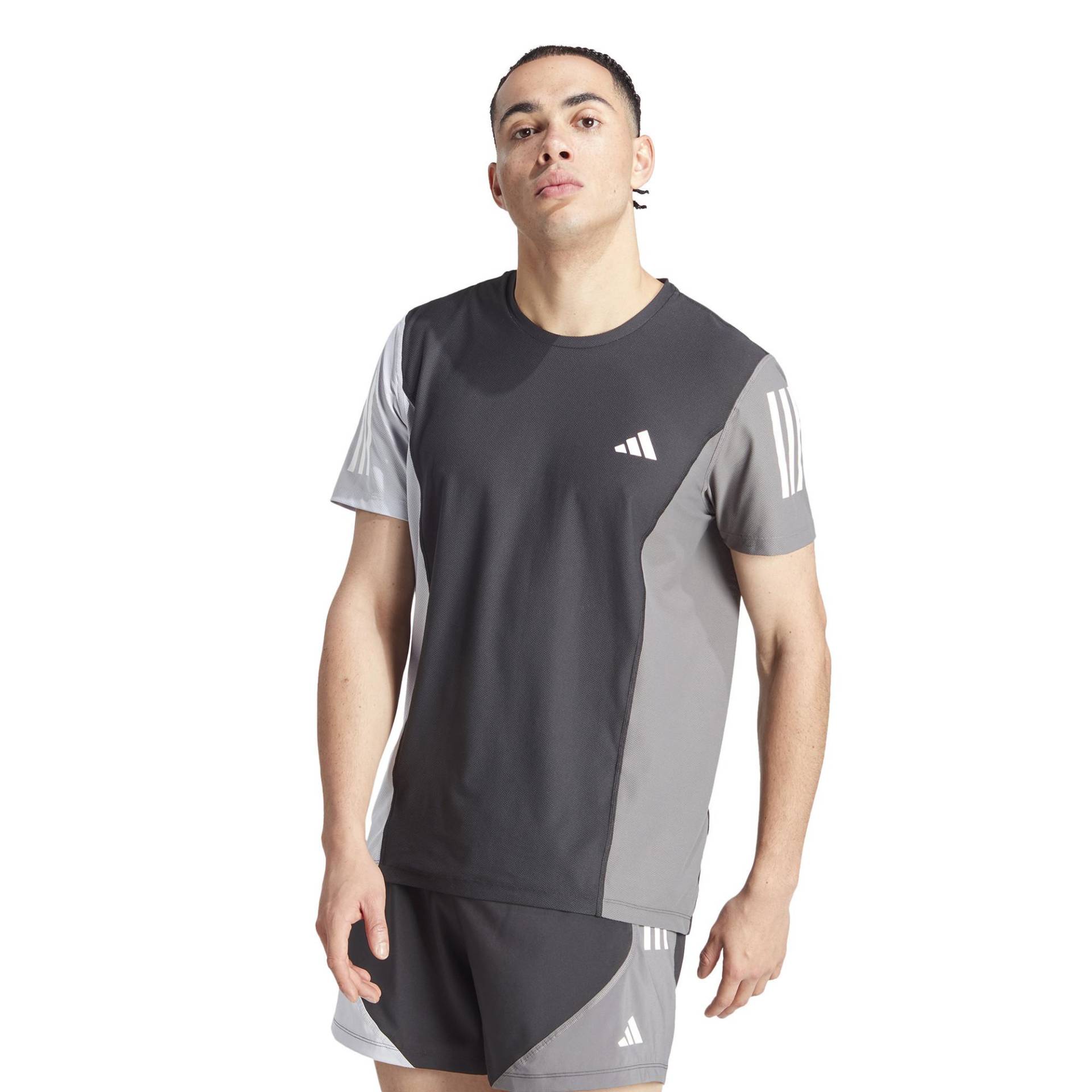 adidas T-shirt, Rundhals, Kurzarm Herren Black M von Adidas