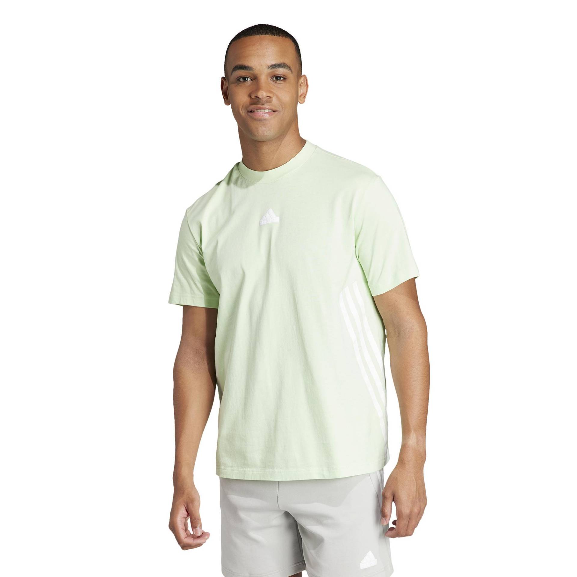 adidas T-shirt, Rundhals, Kurzarm Herren Mint XL von Adidas