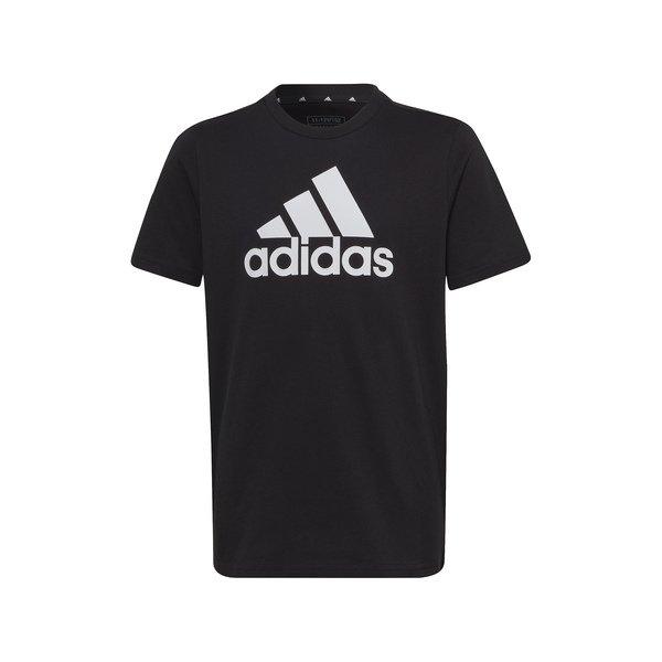 adidas T-shirt, Rundhals, Kurzarm Jungen Black 140 von Adidas