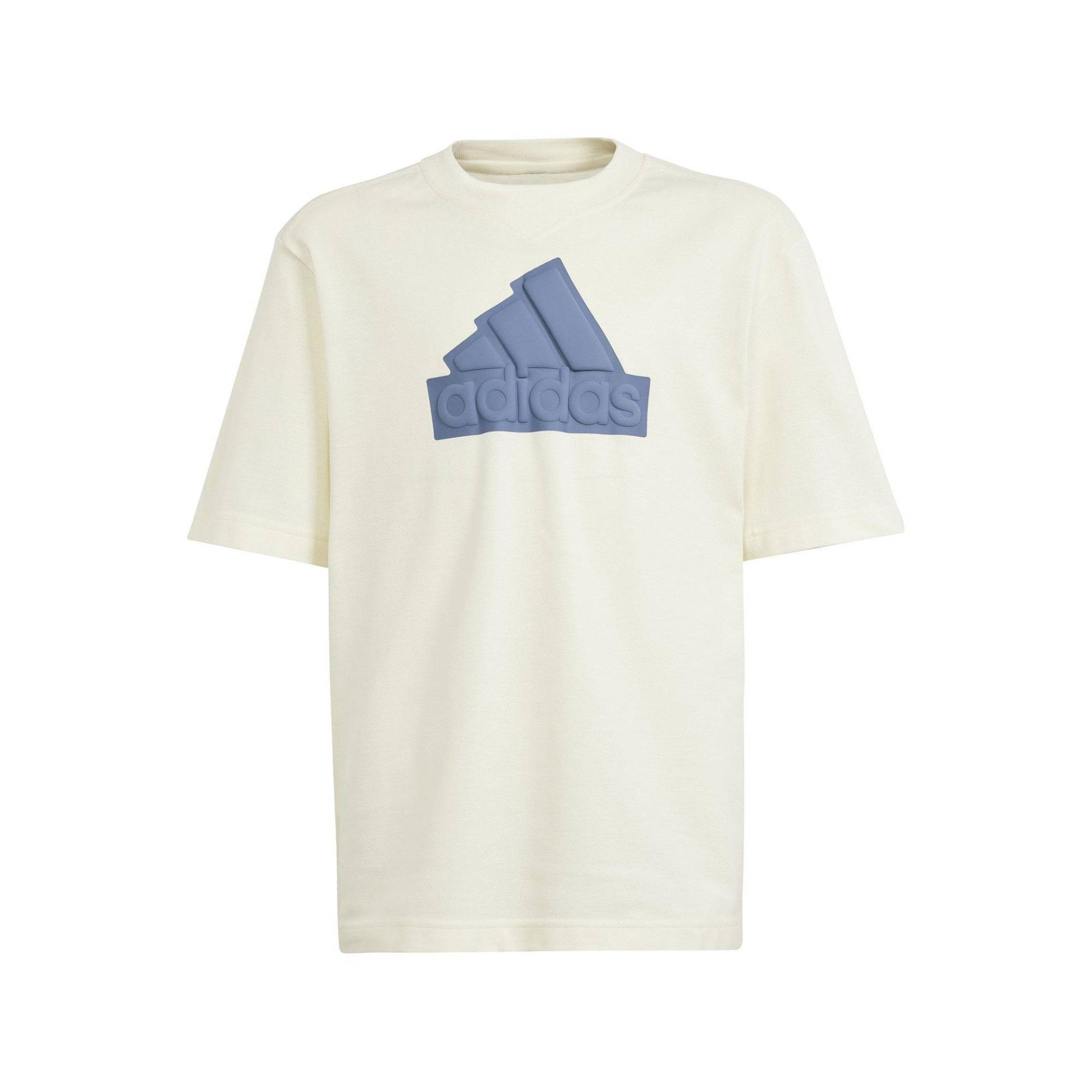adidas T-shirt, Rundhals, Kurzarm Jungen Sand 128 von Adidas