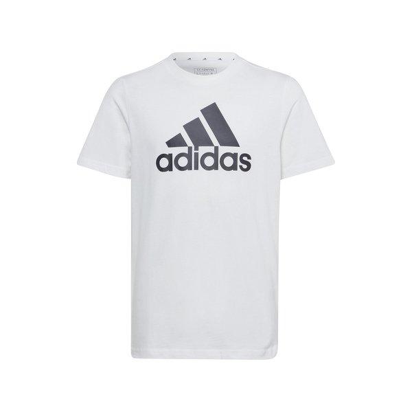 adidas T-shirt, Rundhals, Kurzarm Jungen Weiss 128 von Adidas