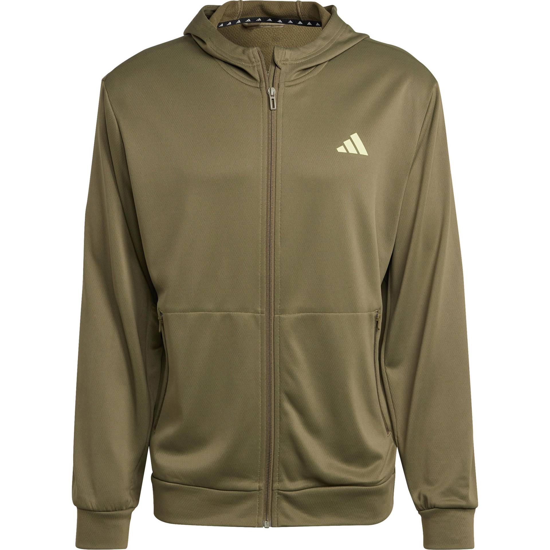 adidas TRAIN ESSENTIALS SEASONAL Trainingsjacke Herren von Adidas