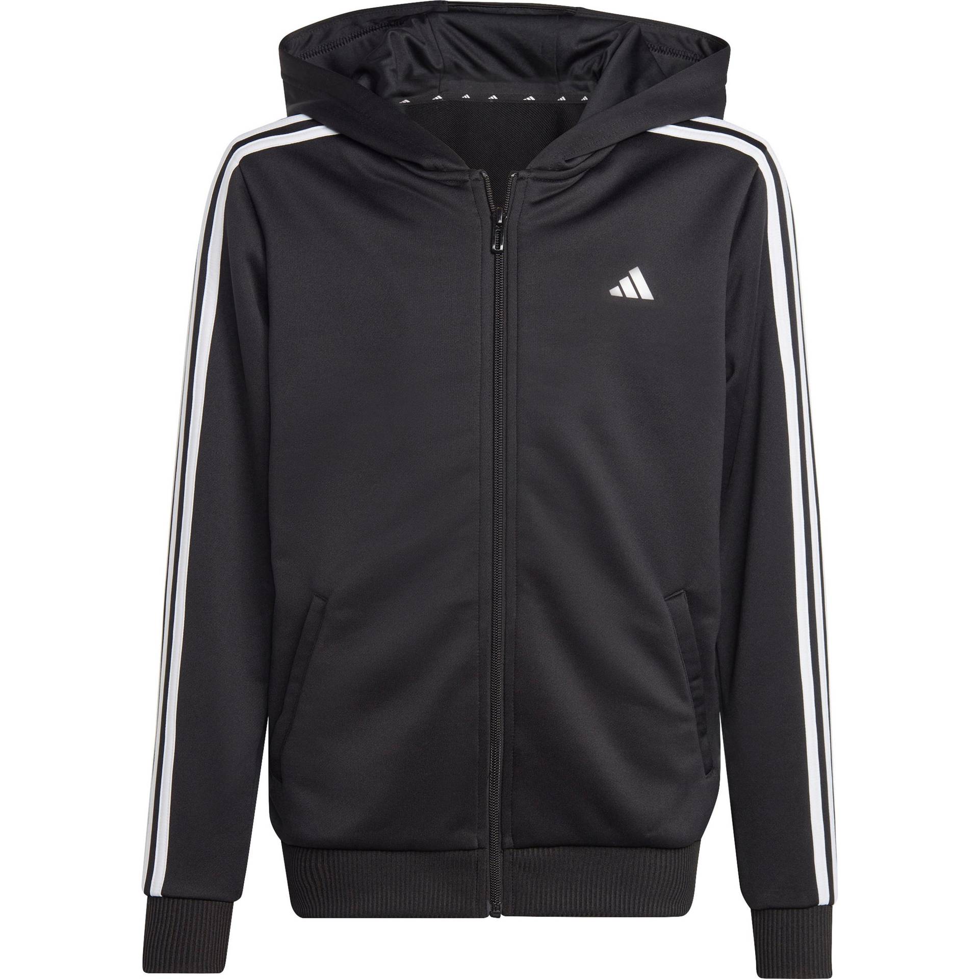 adidas TRAINING ESSENTIALS 3 STRIPES Trainingsjacke Kinder von Adidas