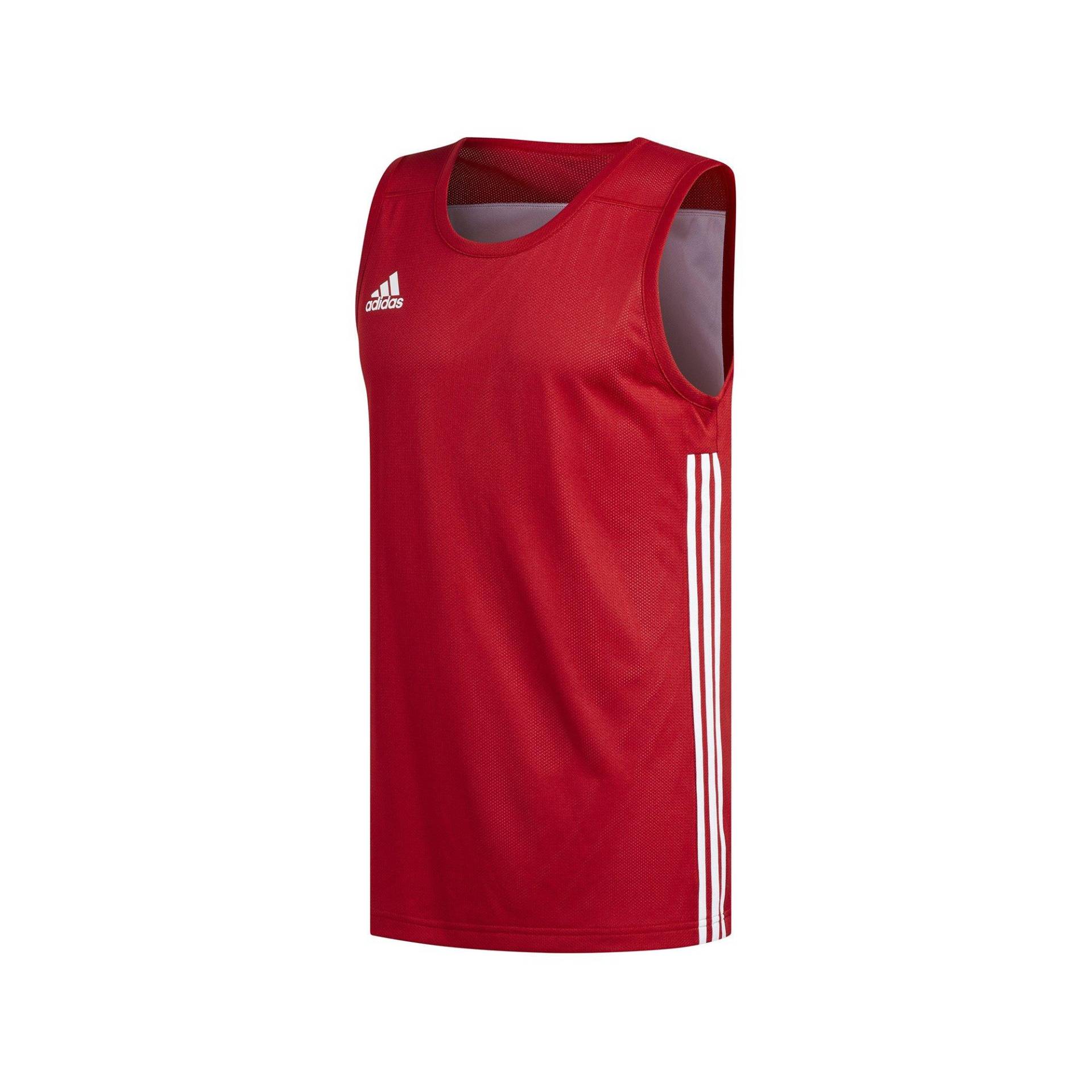 adidas Tank Top Herren Rot M von Adidas