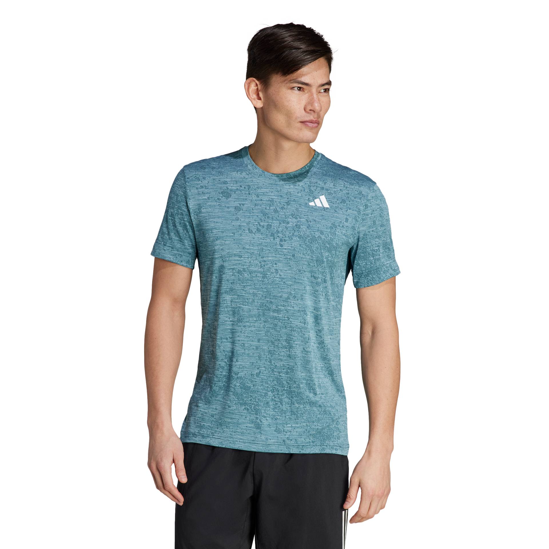 adidas Tennis Freelift T-shirt Petrol Herren  XL von Adidas