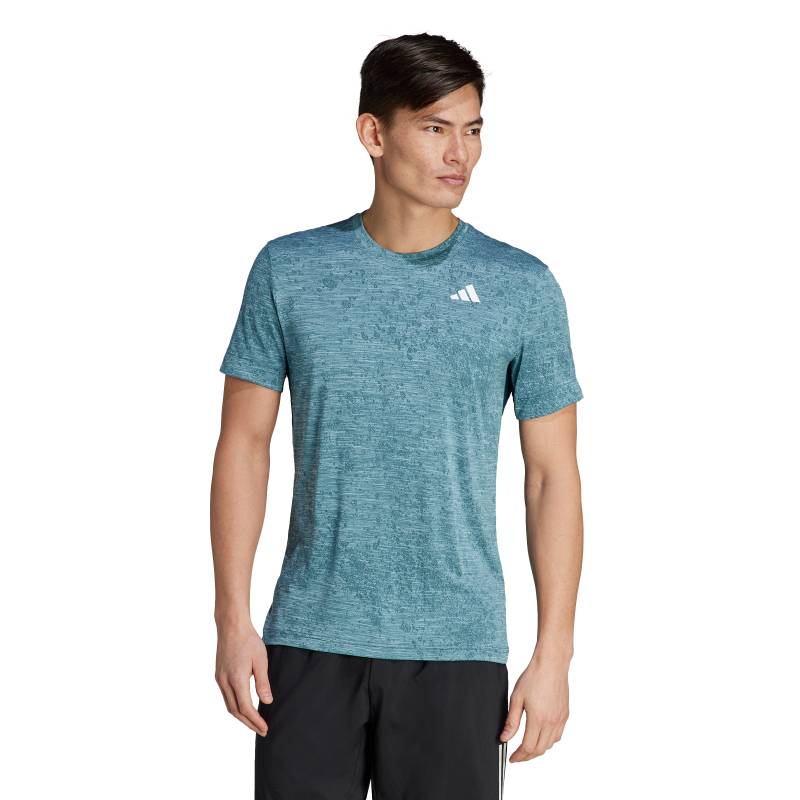 adidas Tennis Freelift T-shirt Petrol Herren  XL von Adidas