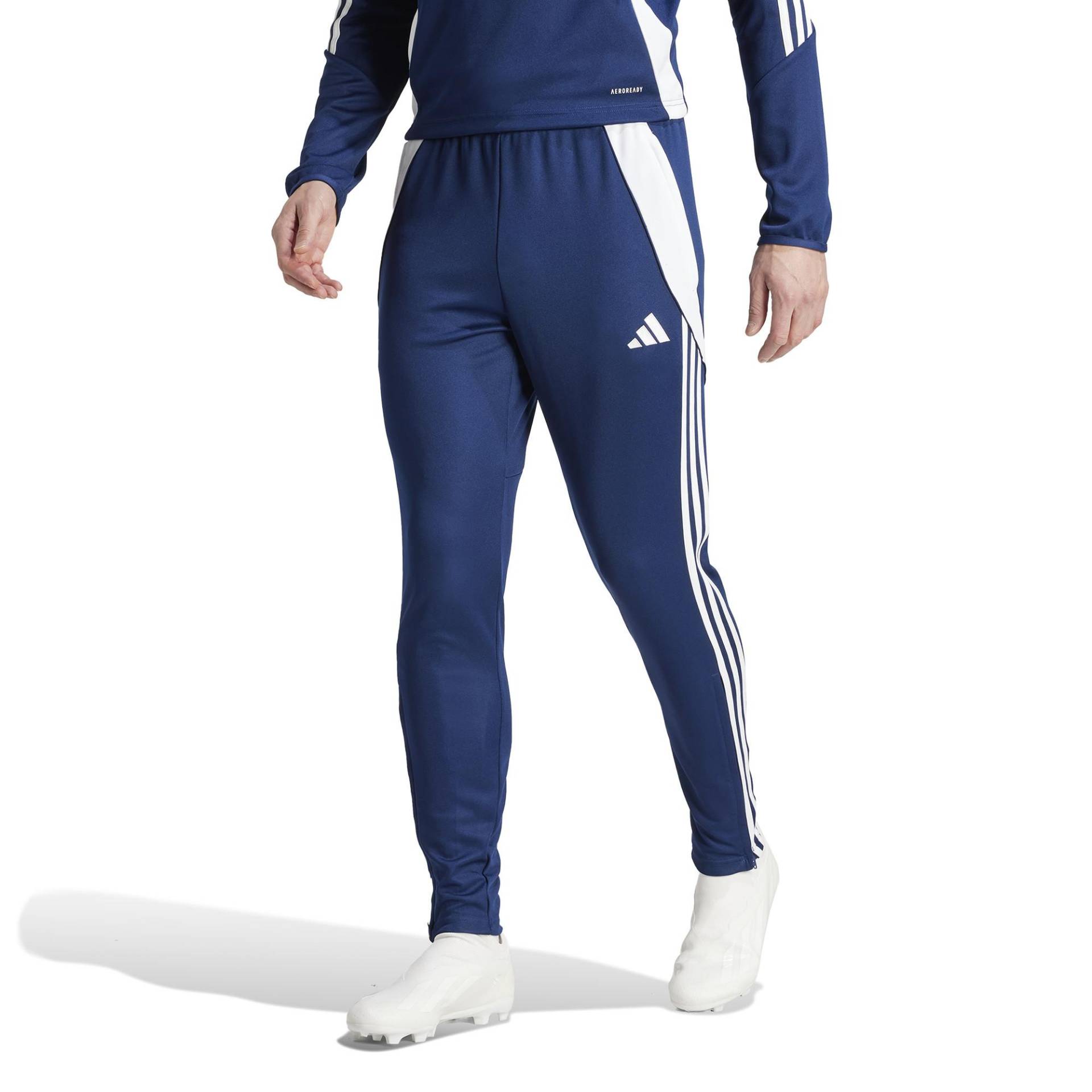 adidas Trainerhose Herren Weiss L von Adidas