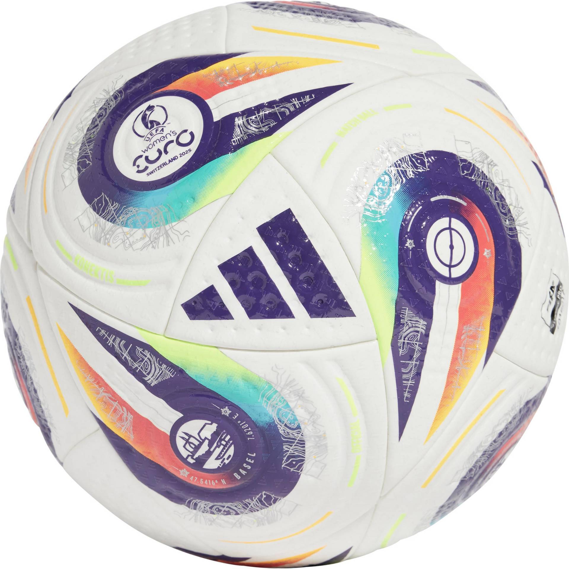 adidas W EURO25 PRO Fußball adidas W EURO25 PRO Fußball von Adidas