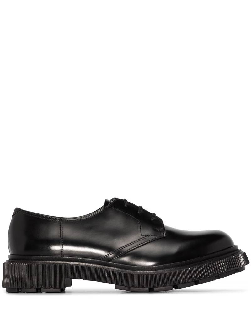 Adieu Paris Type 123 Derby shoes - Black von Adieu Paris