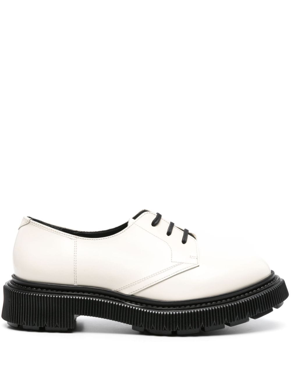 Adieu Paris Type 132 leather derby shoes - White