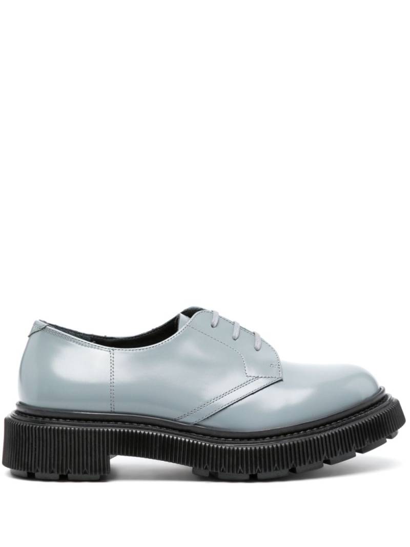 Adieu Paris Type 132 leather loafers - Blue von Adieu Paris