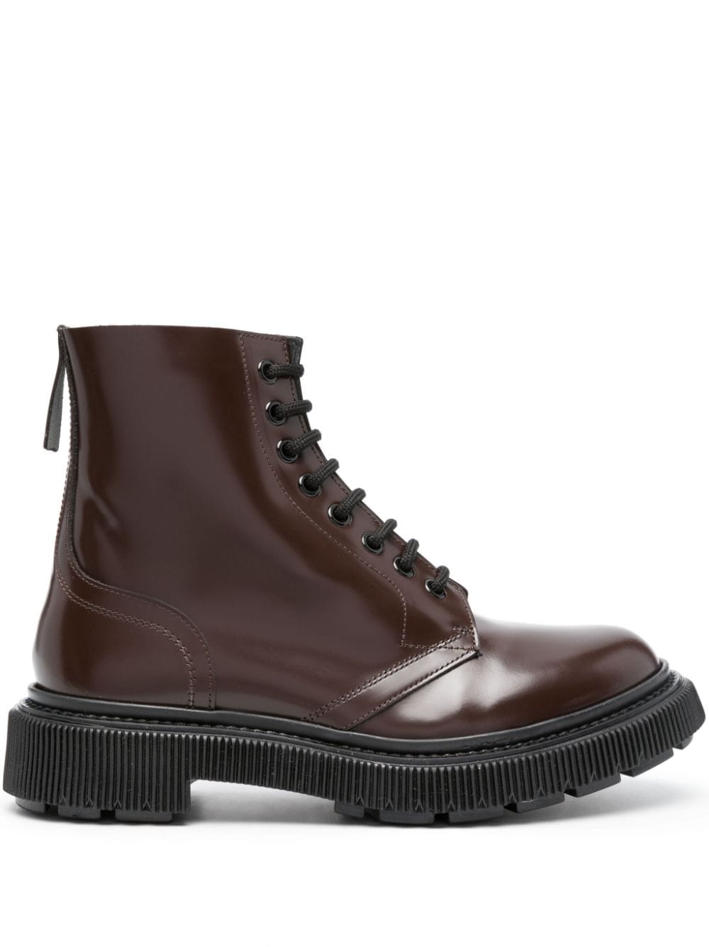 Adieu Paris Type 165 leather boots - Brown von Adieu Paris