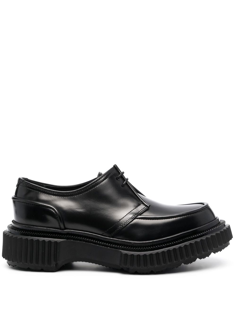 Adieu Paris Type 181 leather Derby shoes - Black von Adieu Paris