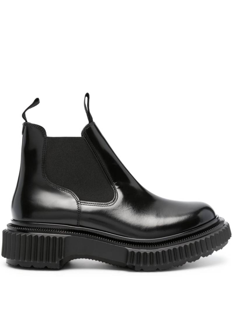 Adieu Paris Type 191 leather ankle boots - Black von Adieu Paris