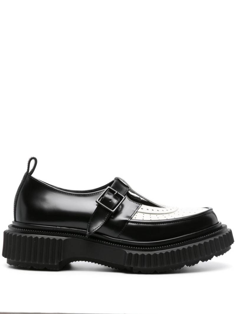 Adieu Paris Type 204 leather loafers - Black von Adieu Paris