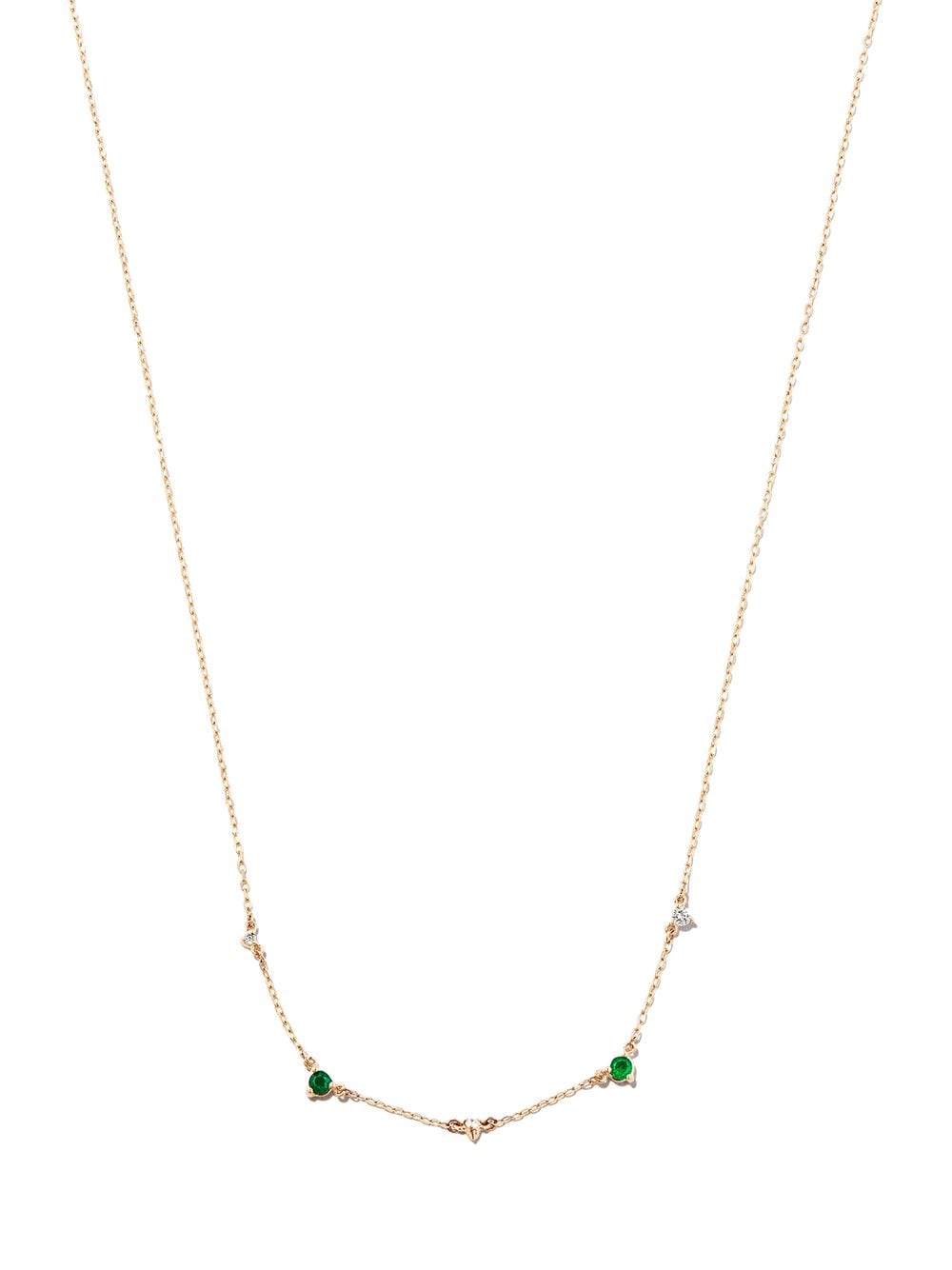 Adina Reyter 14kt yellow gold Amigos necklace von Adina Reyter