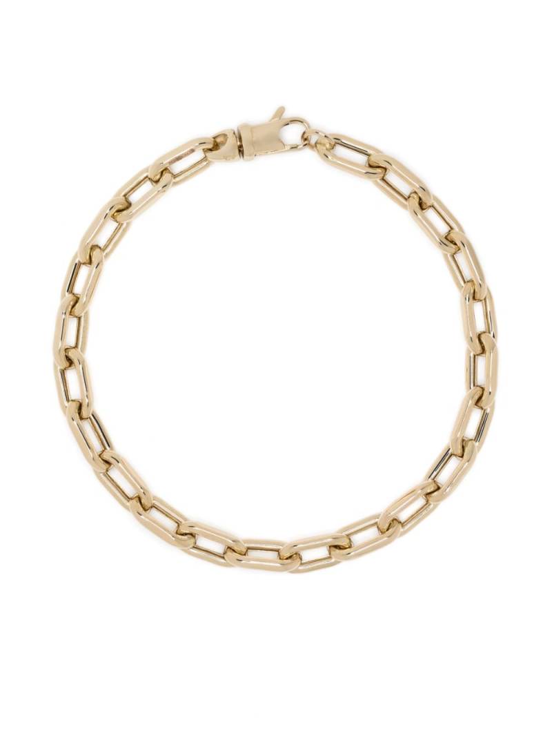 Adina Reyter 14kt yellow gold Italian chain bracelet von Adina Reyter