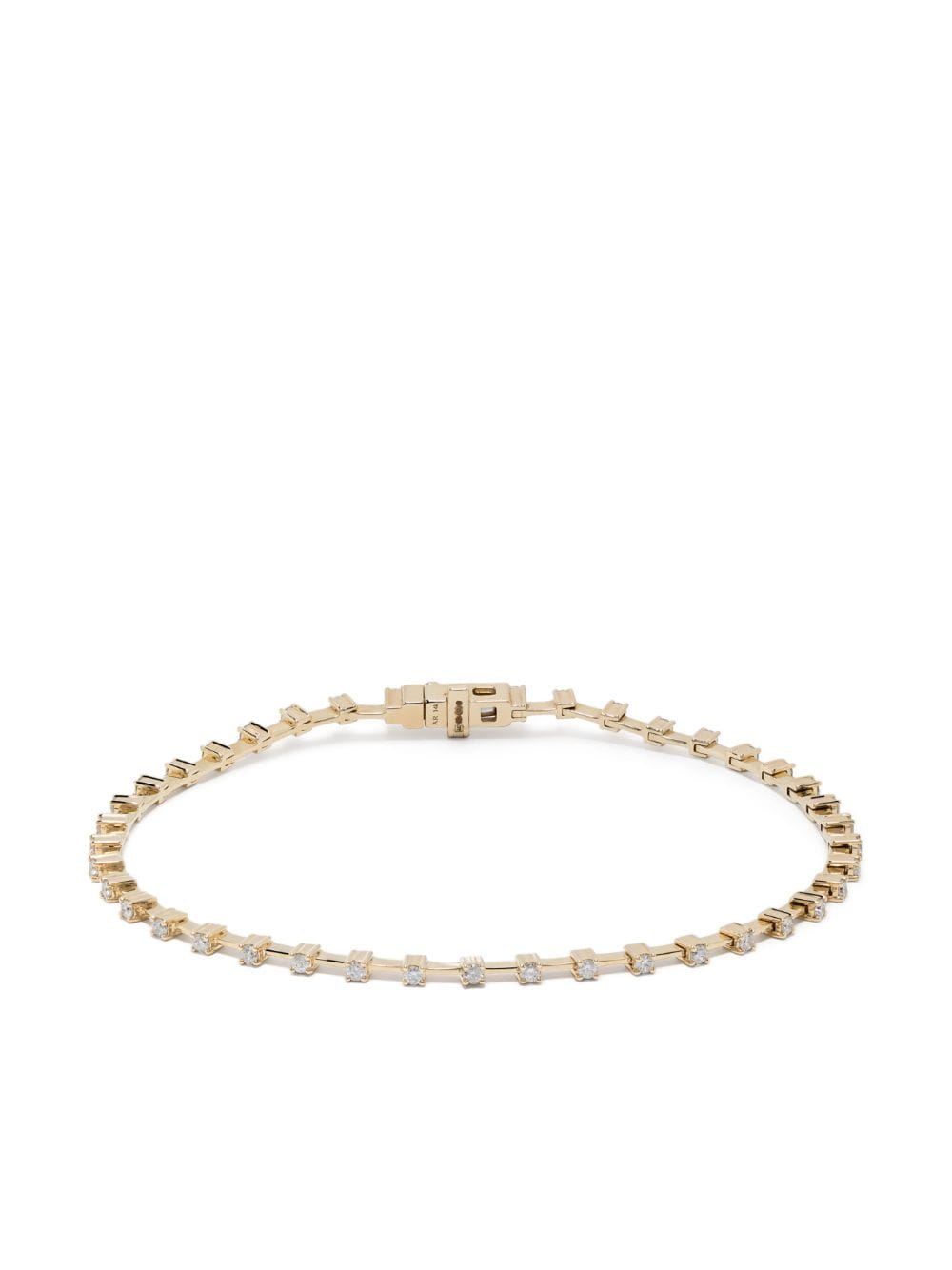 Adina Reyter 14kt yellow gold tennis bracelet von Adina Reyter