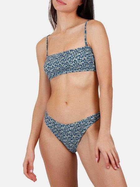 2-teiliges Set Bandeau-bikini Daisy Damen Blau 36 von Admas