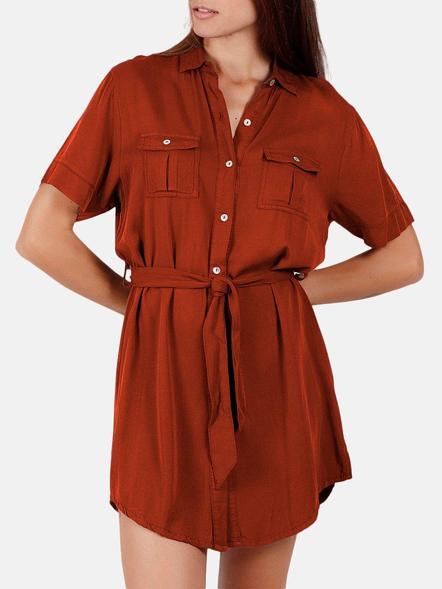 Sommer-tunika-shirt Dubarry Damen Rot Bunt L von Admas