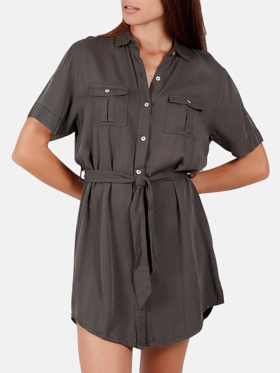 Sommer-tunika-shirt Dubarry Damen Militärgrün XL von Admas