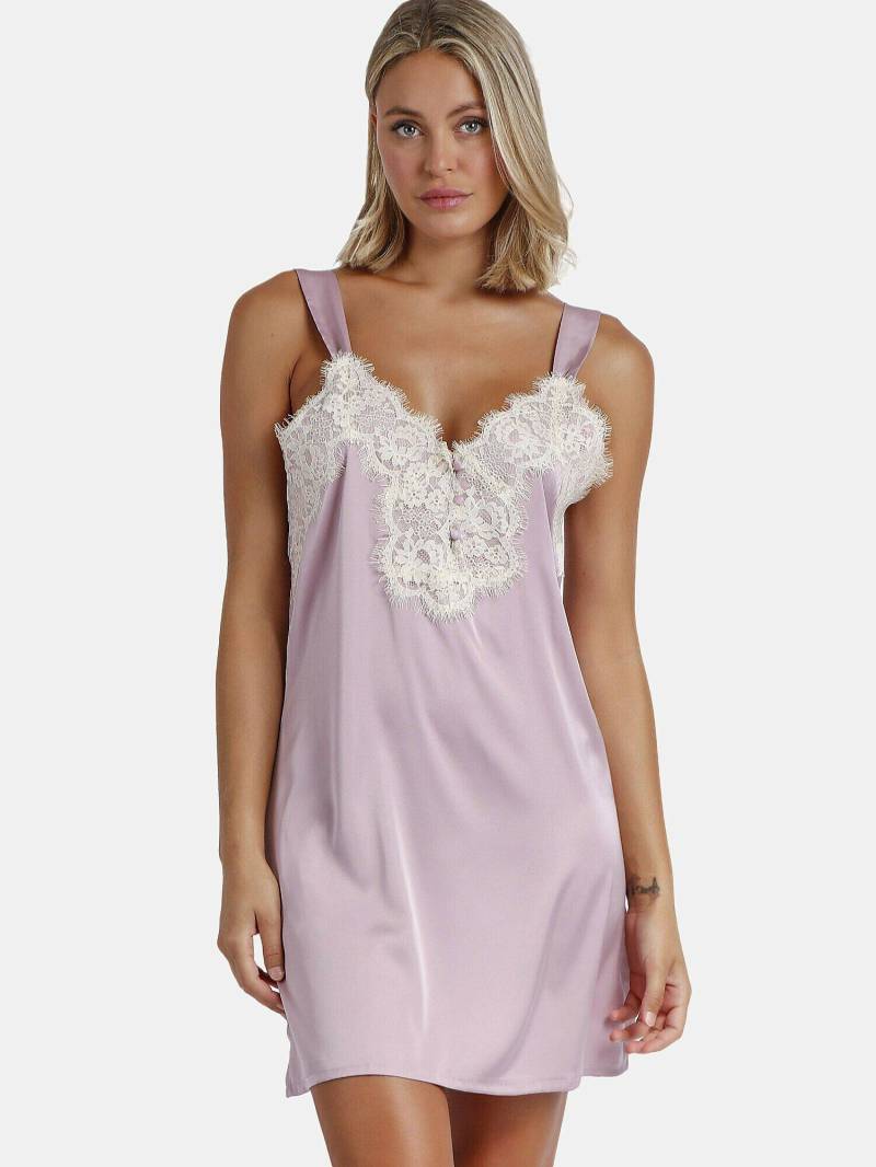 Negligé Romantic Wedding Damen Altrosa XL von Admas