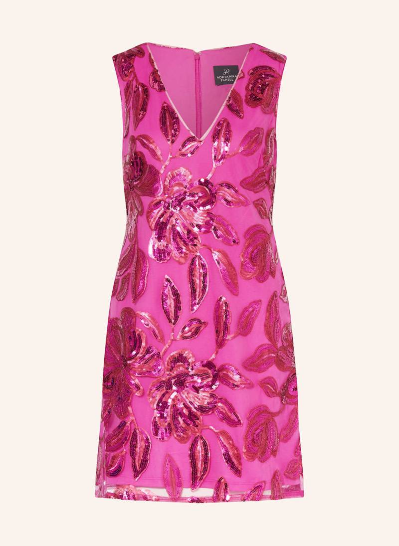 Adrianna Papell Cocktailkleid Mit Pailletten pink von Adrianna Papell