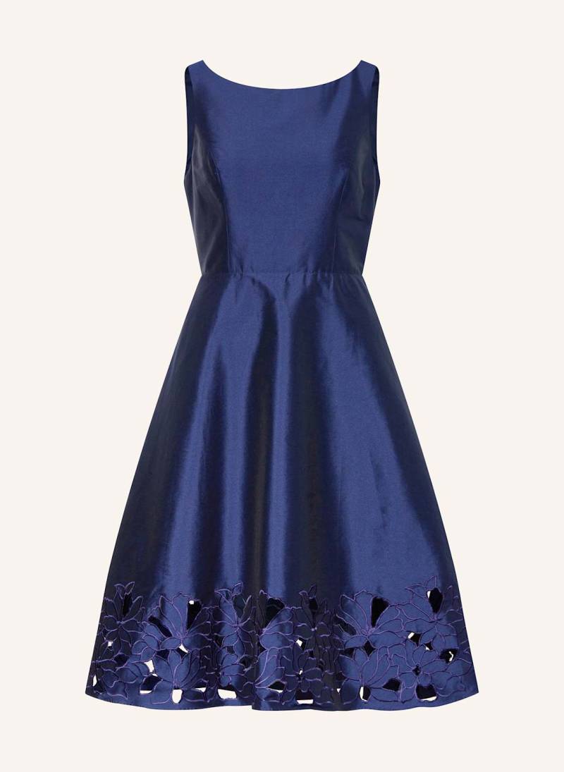 Adrianna Papell Kleid Mit Lochspitze blau von Adrianna Papell