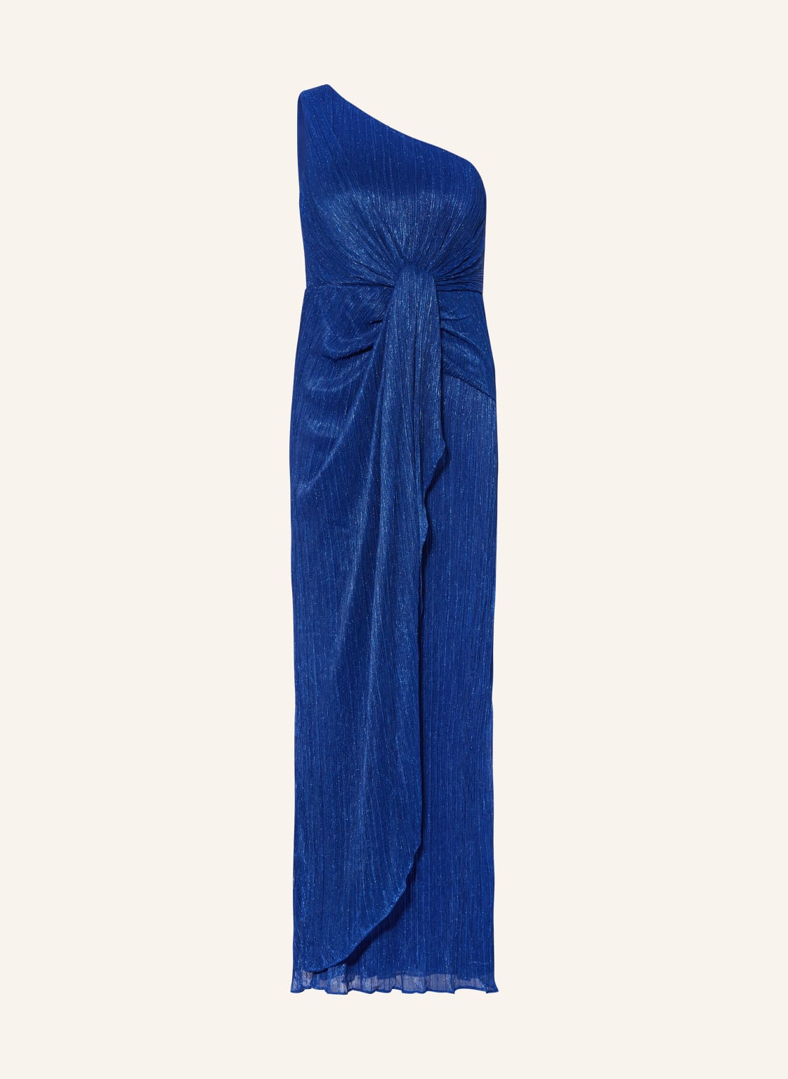 Adrianna Papell One-Shoulder-Kleid Mit Glitzergarn blau von Adrianna Papell