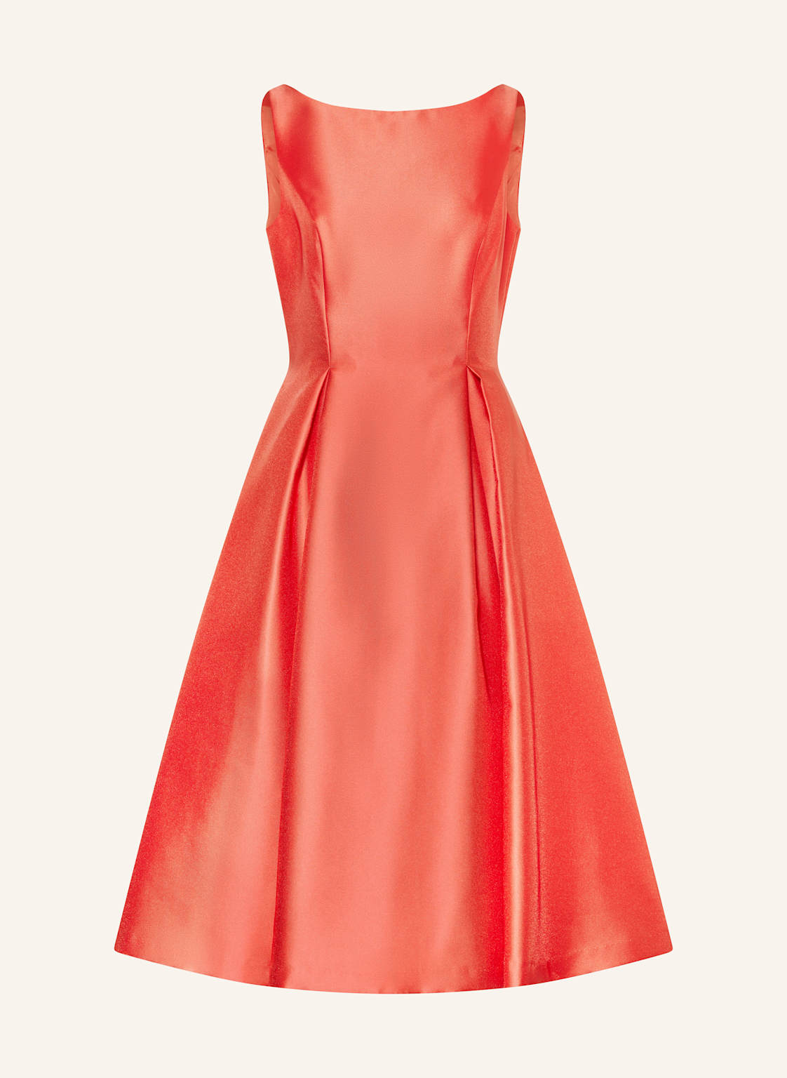 Adrianna Papell Satinkleid pink von Adrianna Papell