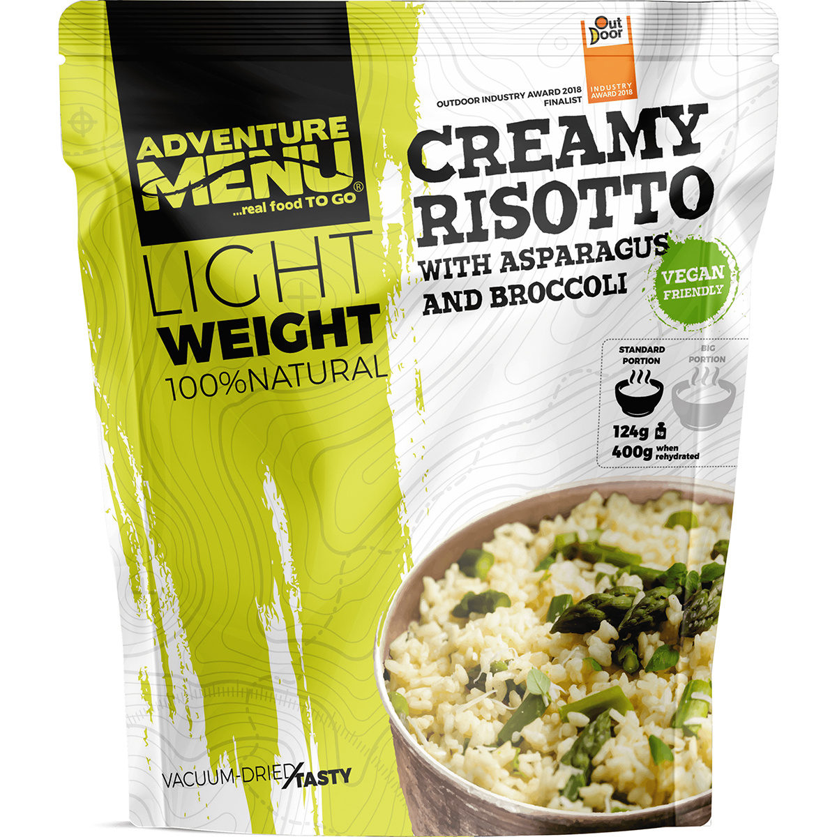Adventure Menu Creme-Risotto mit Spargel und Brokkoli Adventure Menu Creme-Risotto mit Spargel und Brokkoli von Adventure Menu