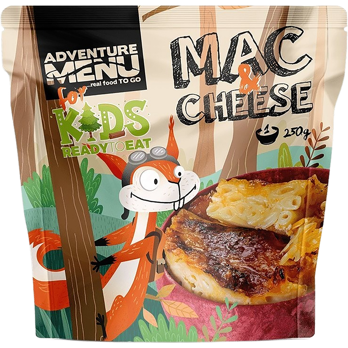 Adventure Menu Kinder Mac&Cheese - Vegetarisch Adventure Menu Kinder Mac&Cheese - Vegetarisch von Adventure Menu