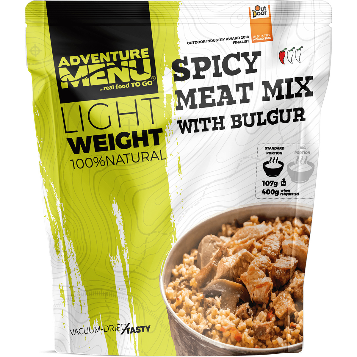 Adventure Menu Pikanter Kessel mit Bulgur Adventure Menu Pikanter Kessel mit Bulgur von Adventure Menu